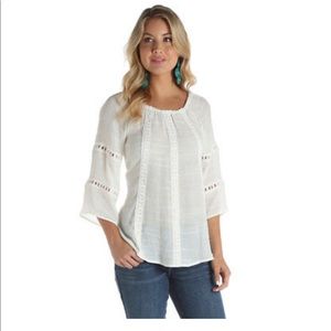 NWT Wrangler Blouse